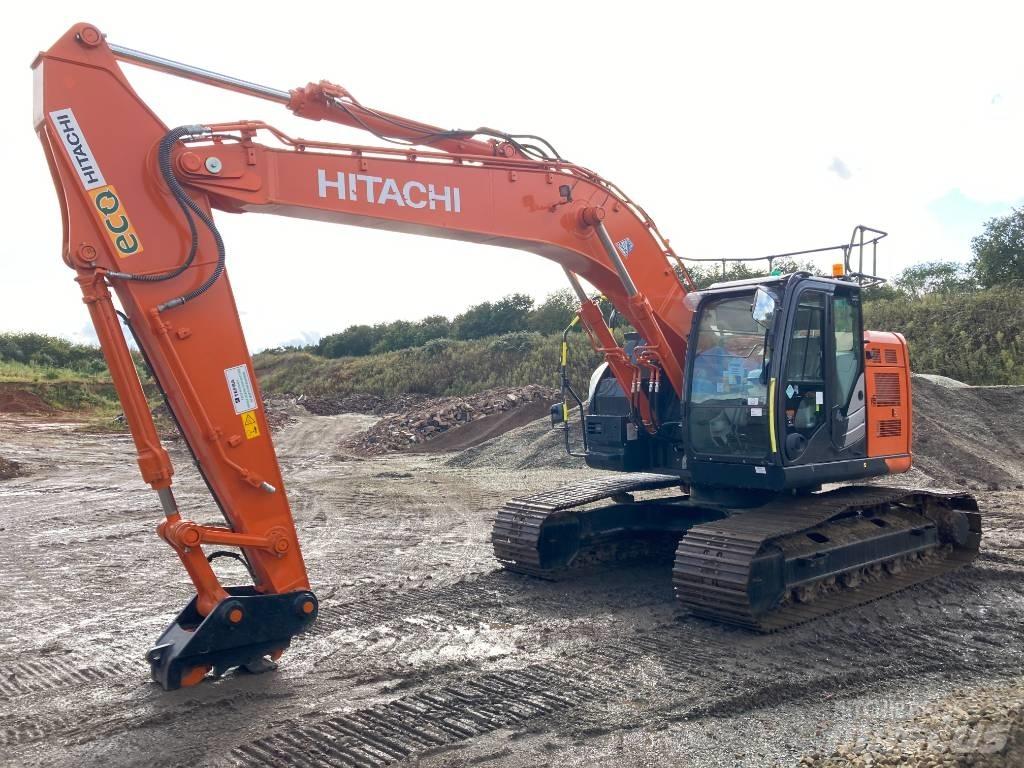 Hitachi ZX225USLC-6 Beltegraver