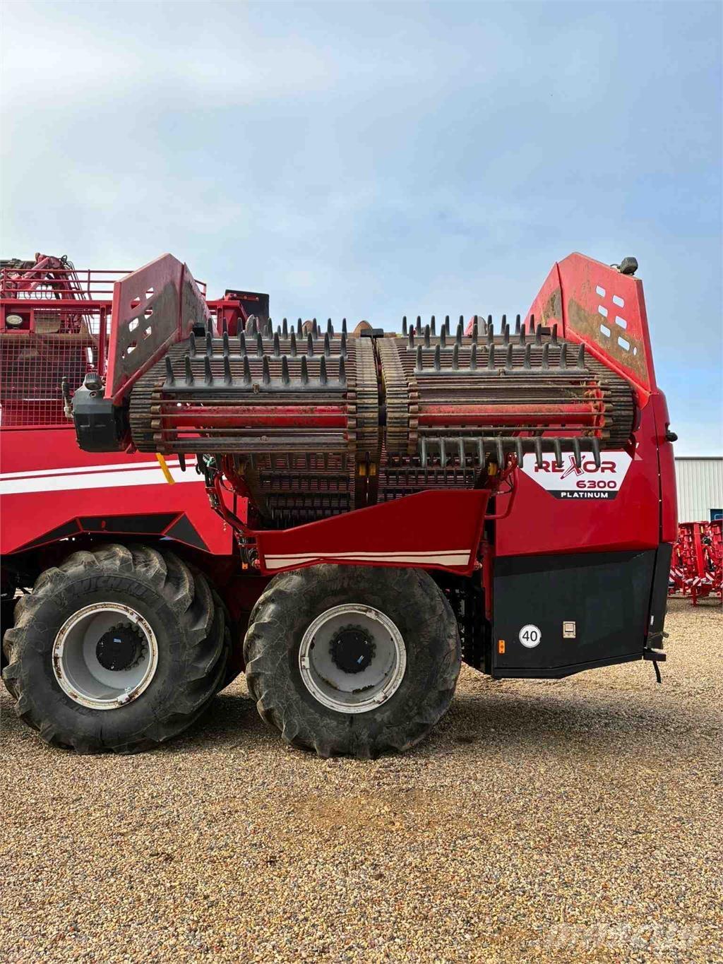 Grimme REXOR 6300 Landbruk - Annet