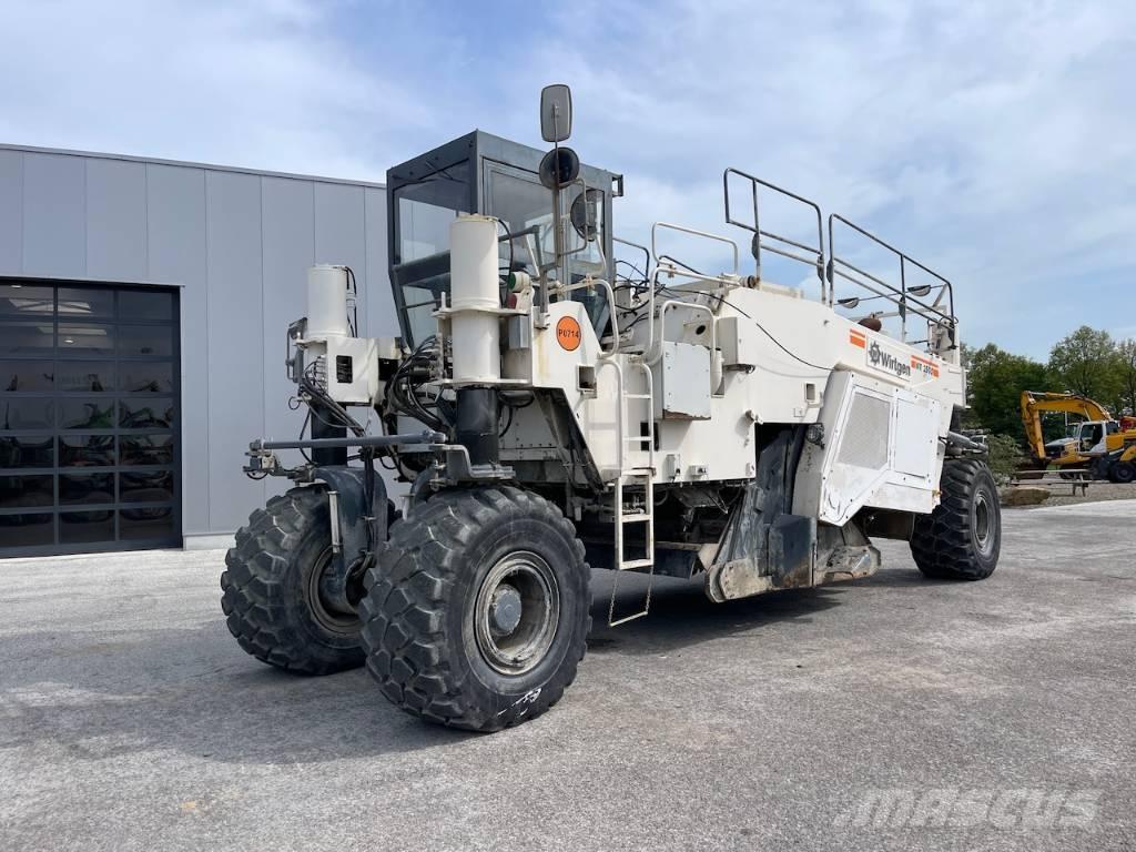 Wirtgen WR 2500 S Asfalt resirkulering