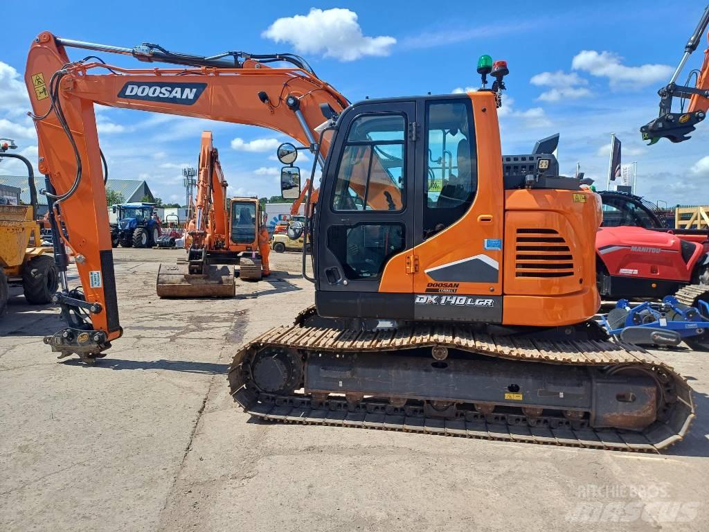 Doosan DX140LC-7K Beltegraver