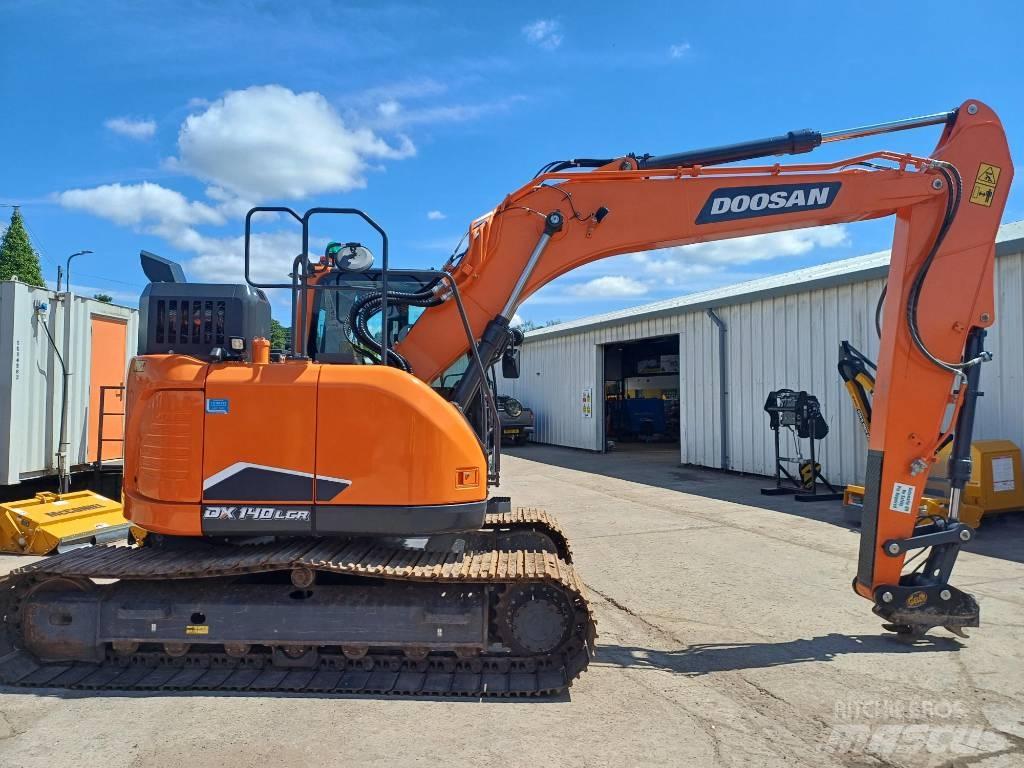 Doosan DX140LC-7K Beltegraver