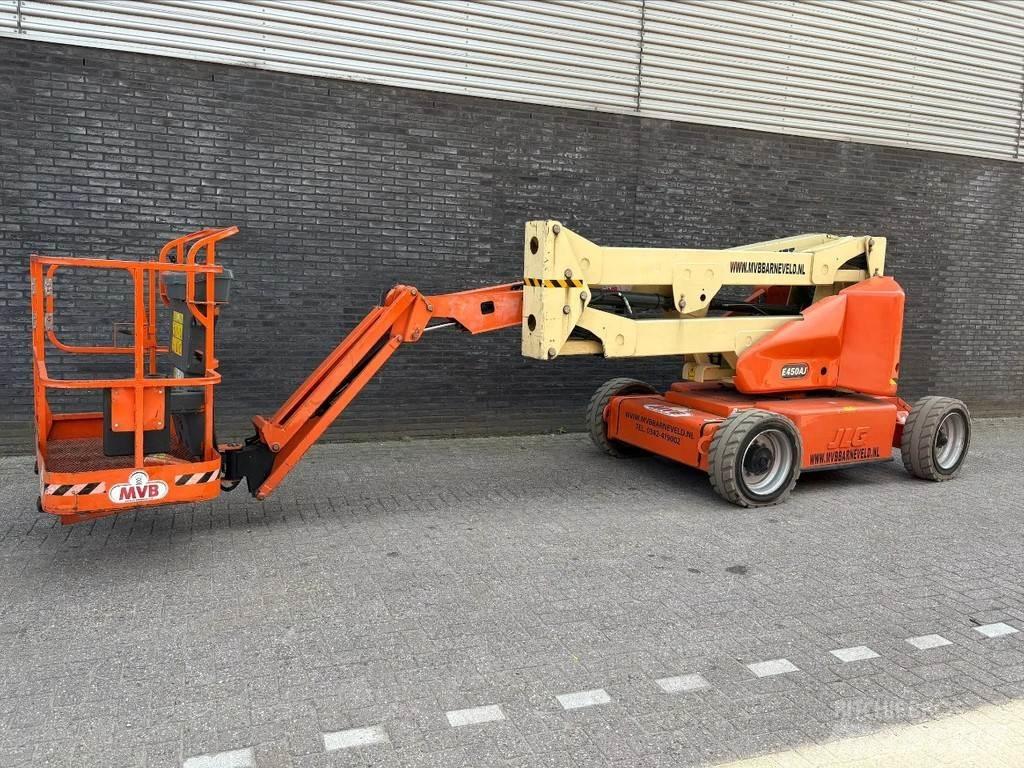 JLG E450AJ Leddede bomlifter
