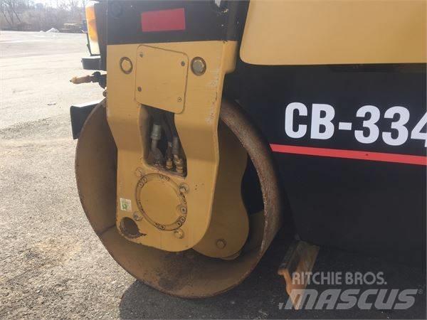 CAT CB 334 D Tandem Valser