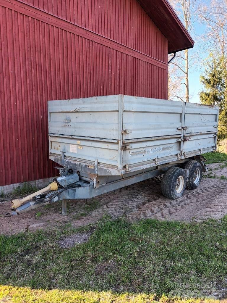 Tuhti Täyttövaunu Kornhengere