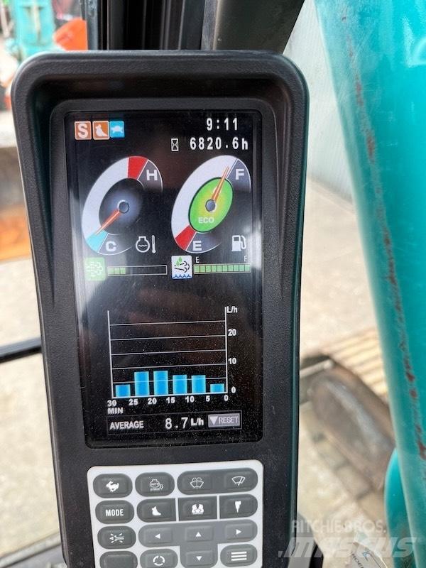 Kobelco SK270SRLC-7 Beltegraver