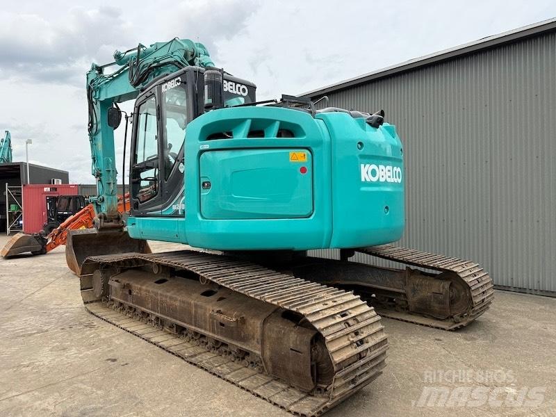 Kobelco SK270SRLC-7 Beltegraver