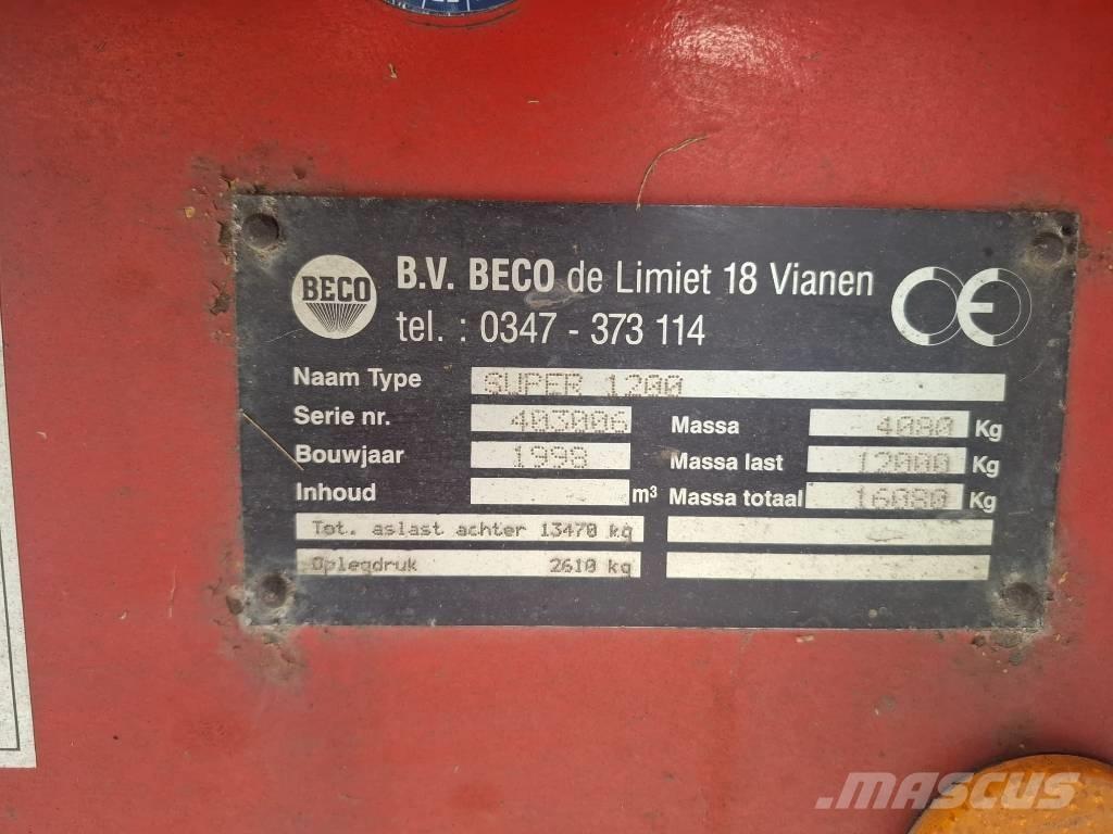 Beco Super 1200 Tipphengere