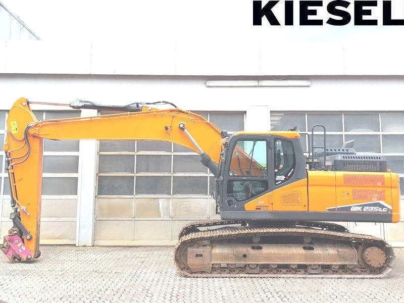 Doosan DX 235 LC-7 Beltegraver