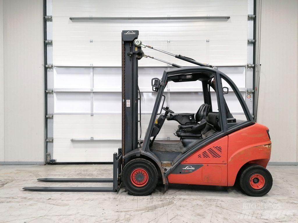 Linde H30D-02 Diesel Trucker