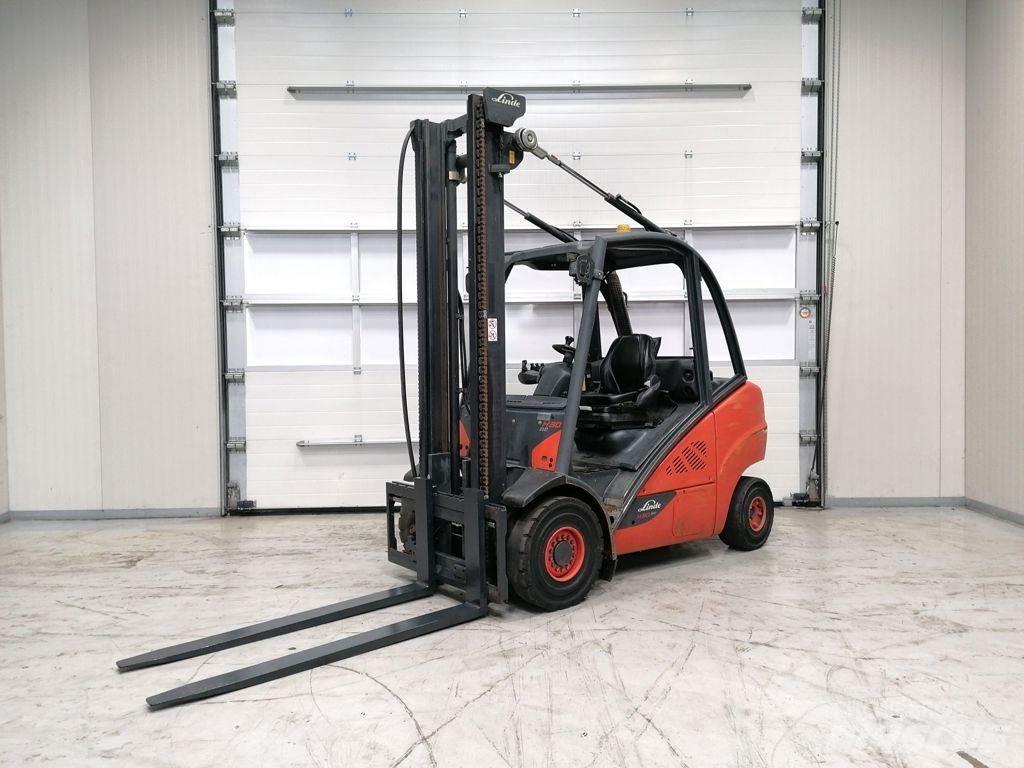 Linde H30D-02 Diesel Trucker