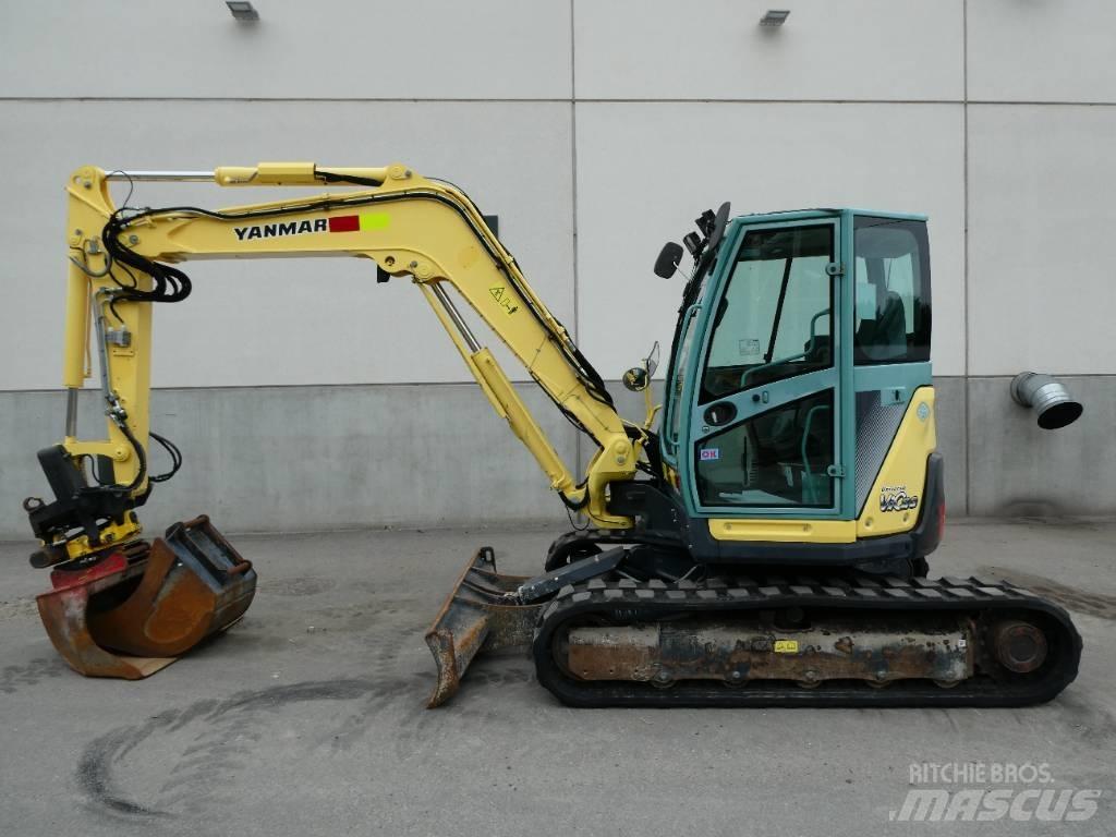 Yanmar Vio 80 U Midigravere 7 - 12t