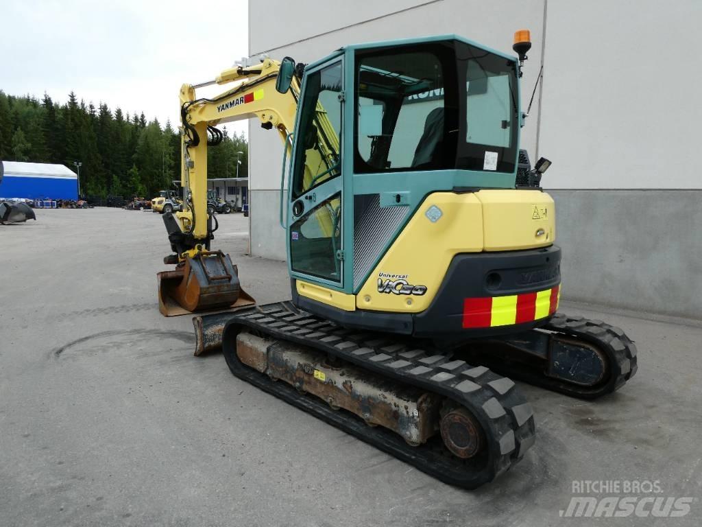 Yanmar Vio 80 U Midigravere 7 - 12t