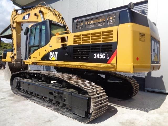 CAT 345 C L Beltegraver