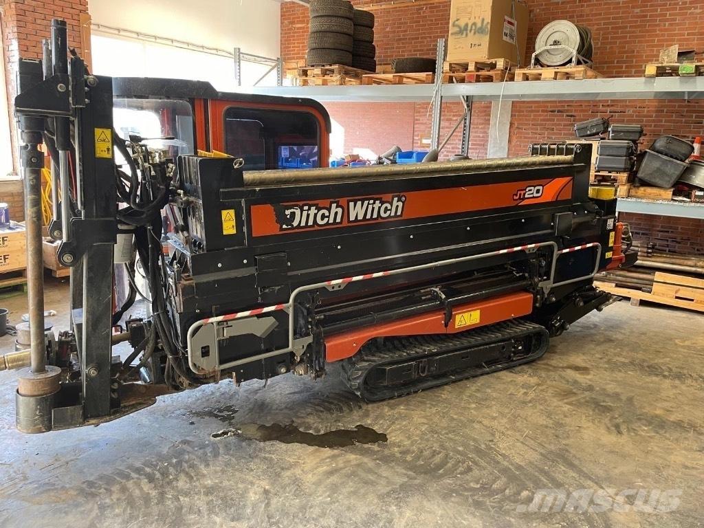 Ditch Witch JT 20 Horisontal borerigg utstyr