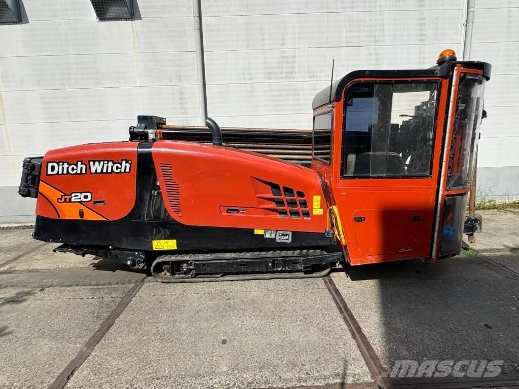 Ditch Witch JT 20 Horisontal borerigg utstyr