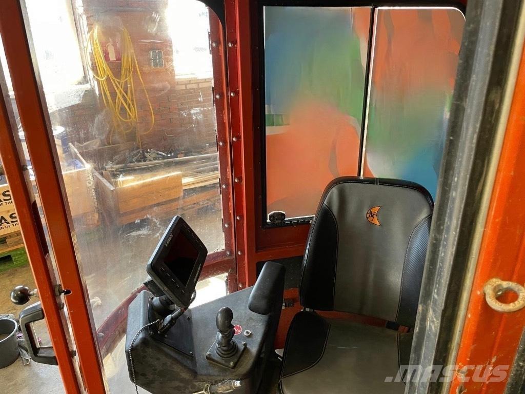 Ditch Witch JT 20 Horisontal borerigg utstyr