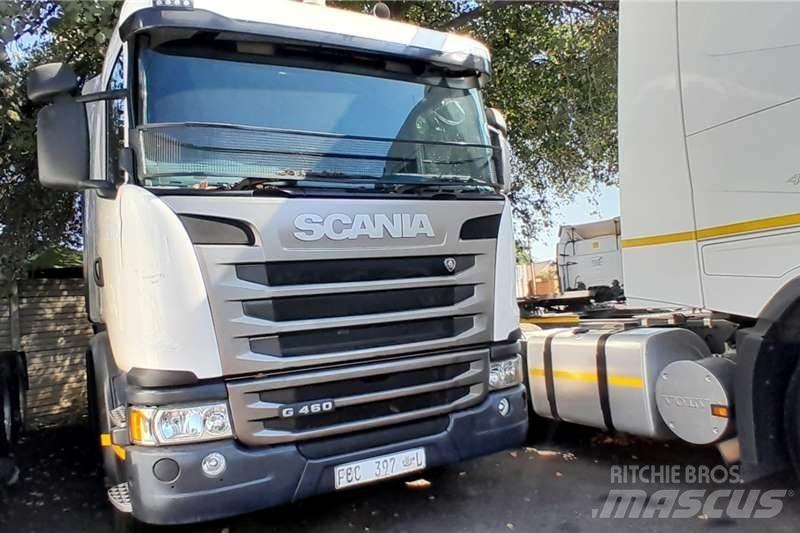 Scania G460 Andre lastebiler