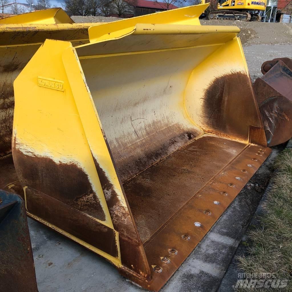 Komatsu WA470-8 Hjullastere