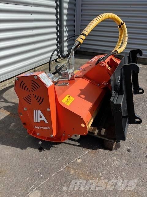 Agrimaster XB 180 Beitepussere og toppkuttere