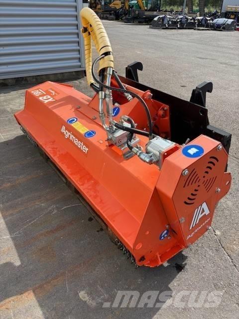 Agrimaster XB 180 Beitepussere og toppkuttere