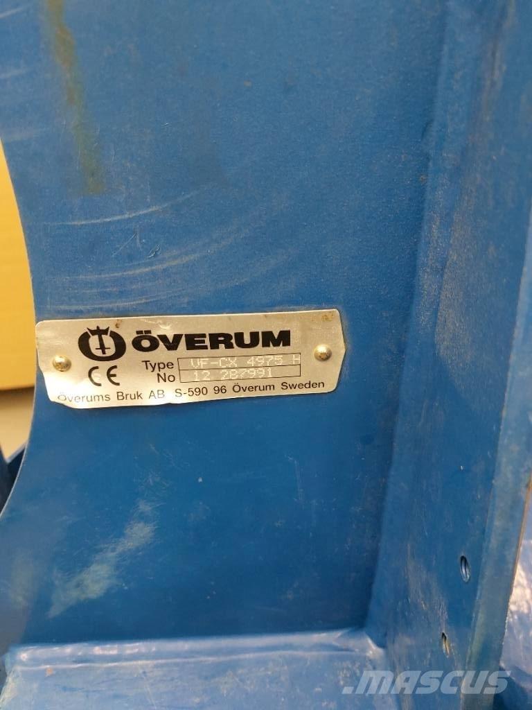 Överum VF-CX 4975H Vendeploger