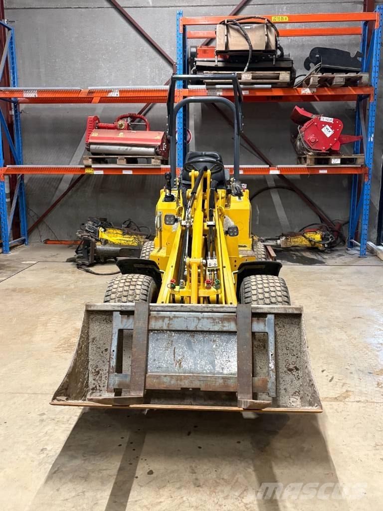 Knikmops KM 130 Hjullastere