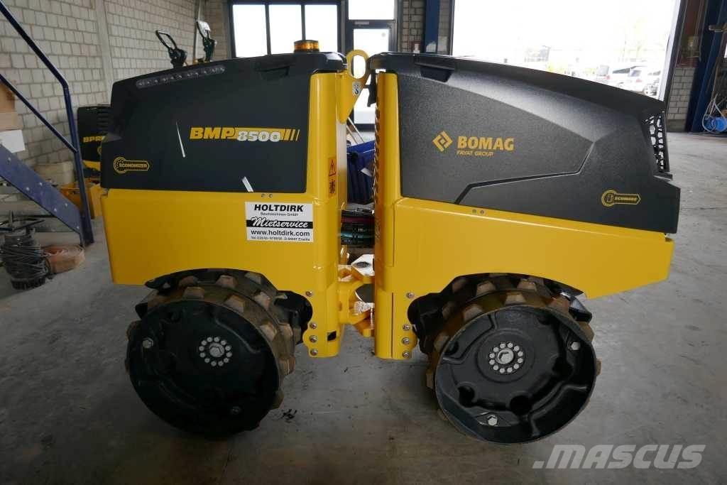 Bomag BMP 8500 Greenruller