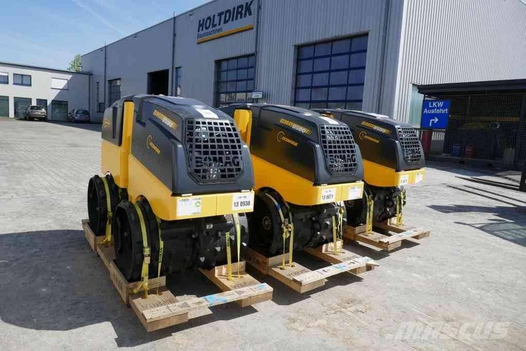 Bomag BMP 8500 Greenruller