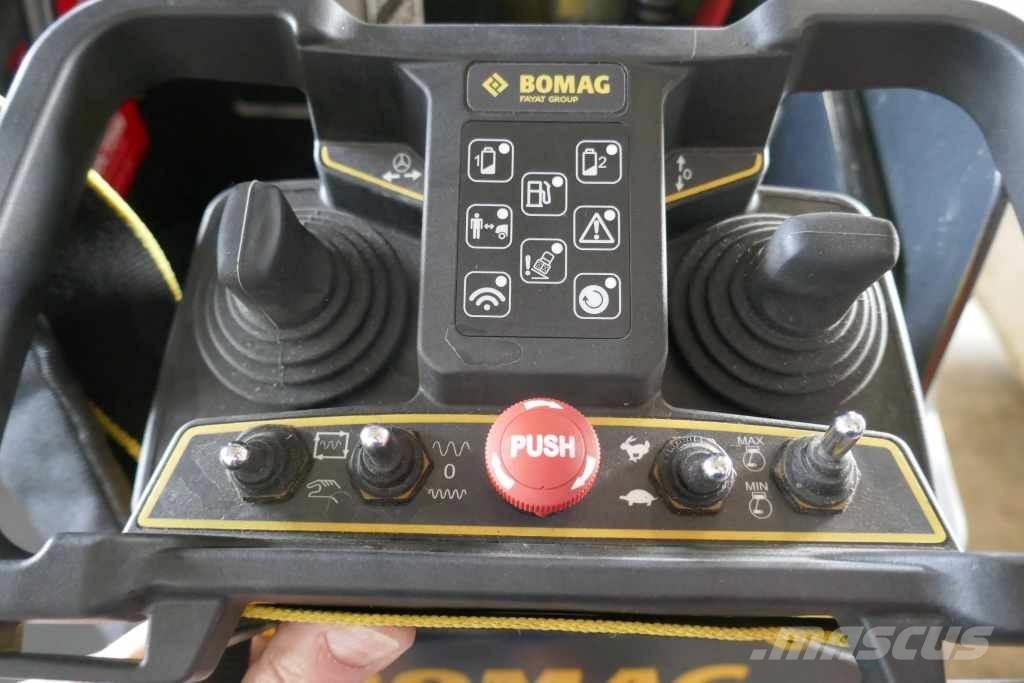 Bomag BMP 8500 Greenruller