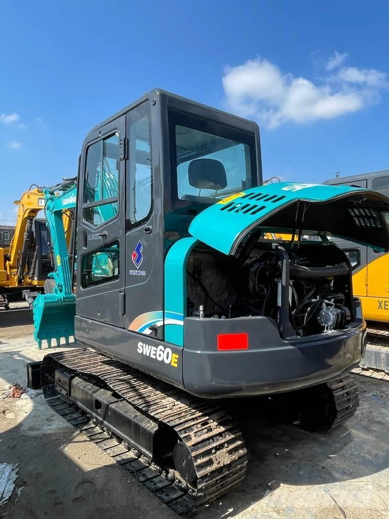 Sunward SWE 60 Minigravere <7t