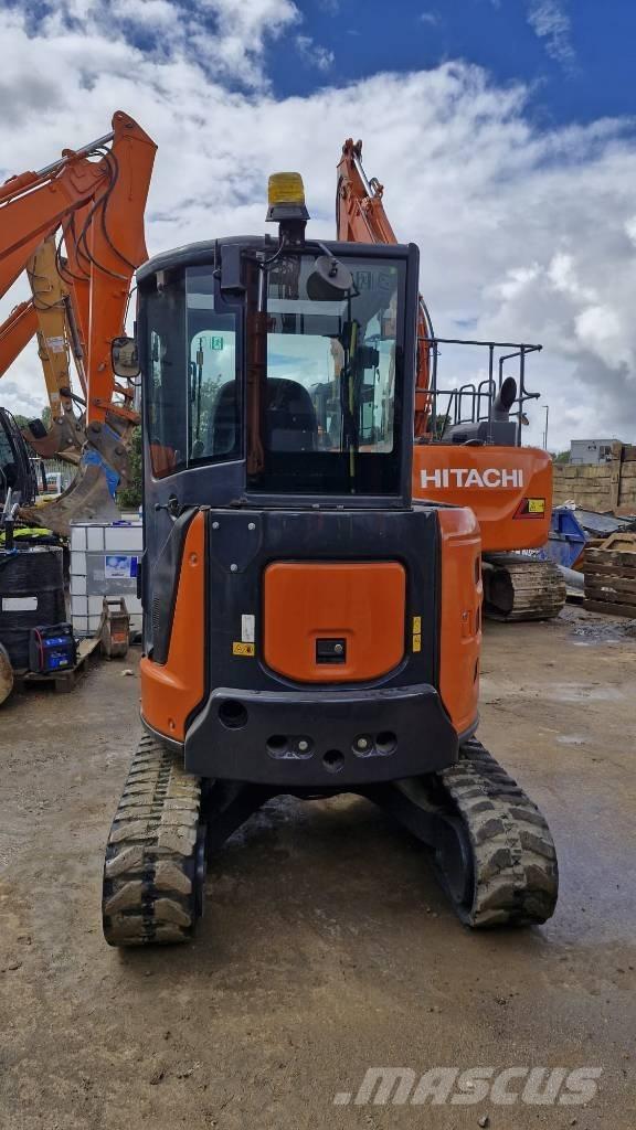 Hitachi ZX 33 U-6 Minigravere <7t