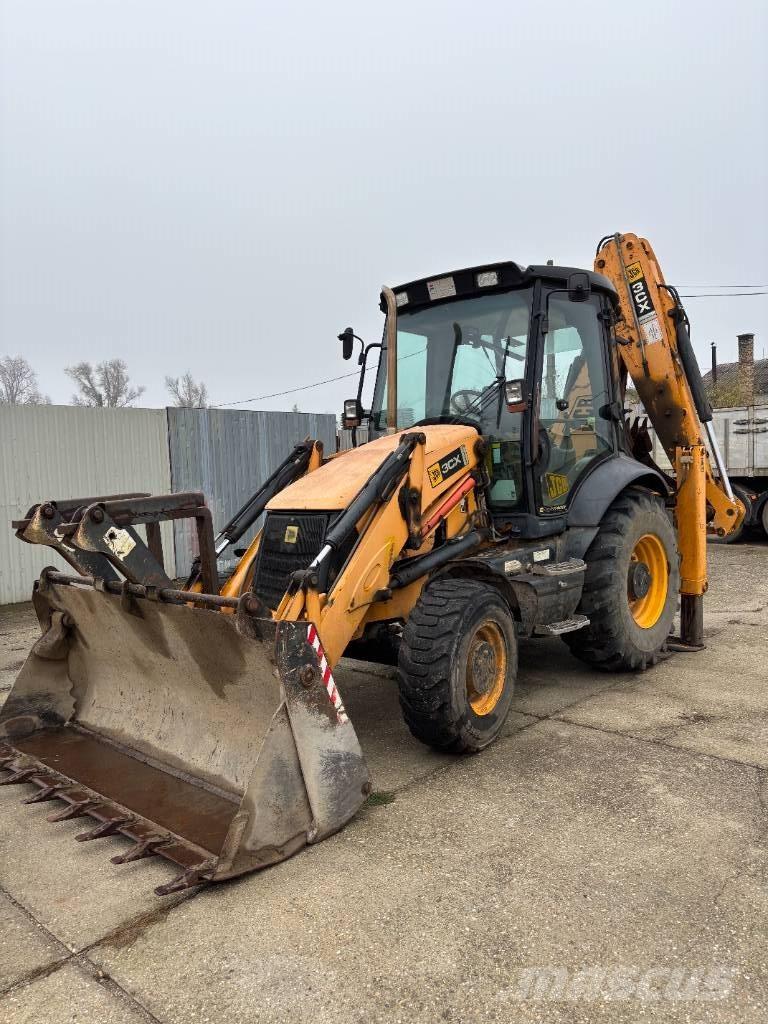JCB 3 CX Contractor Traktorgravere