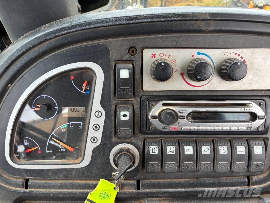 JCB 3 CX Contractor Traktorgravere