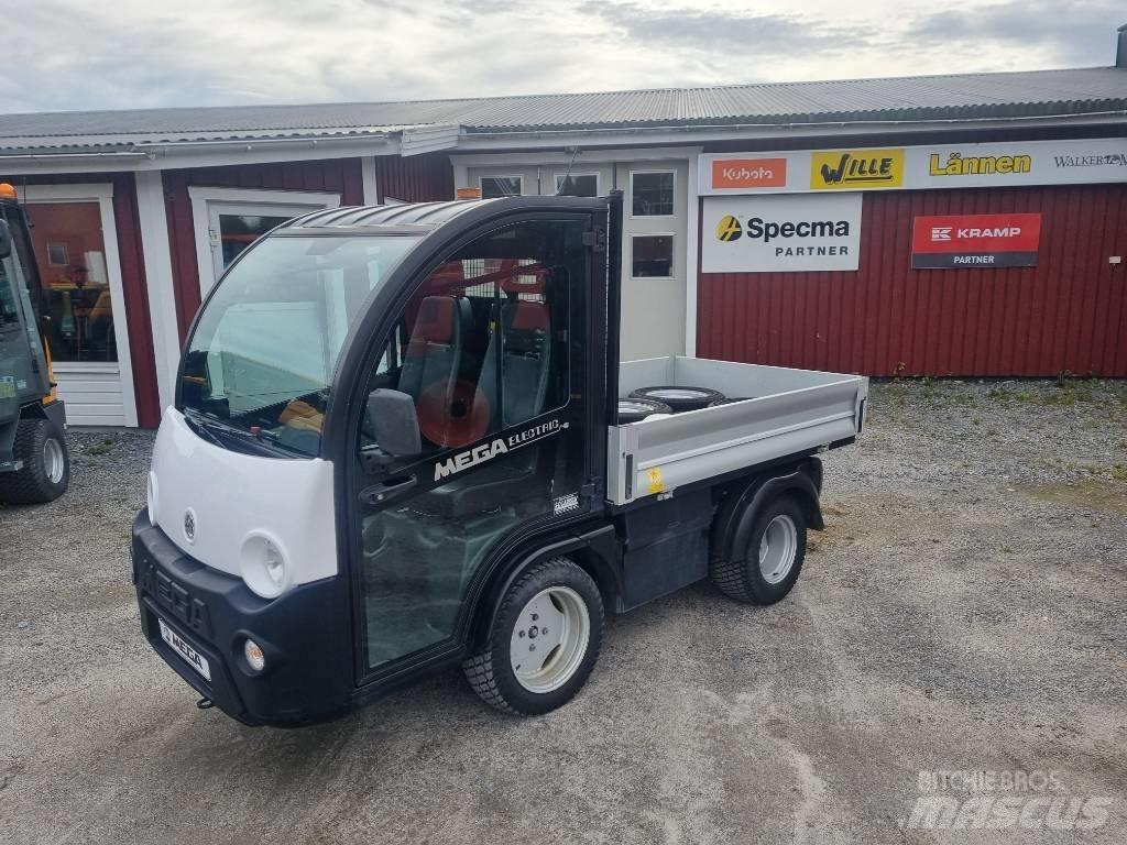 Mega Worker Pickup/planbiler