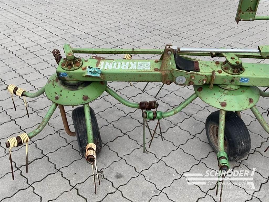 Krone KW 6.70/6 Raker og høyvendere