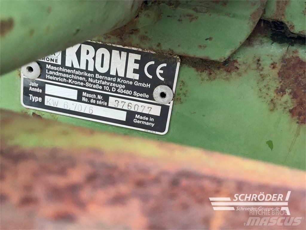 Krone KW 6.70/6 Raker og høyvendere