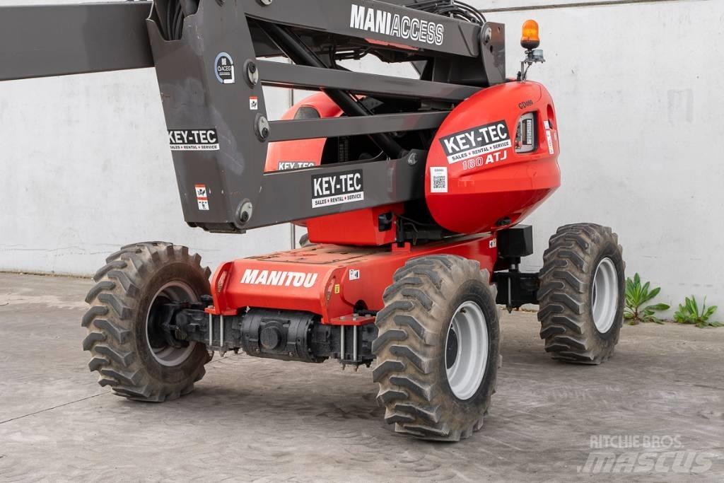 Manitou 180 ATJ Leddede bomlifter