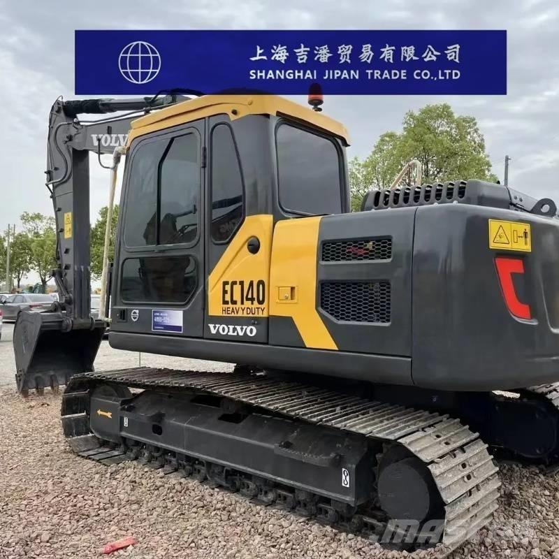 Volvo EC 140 Beltegraver