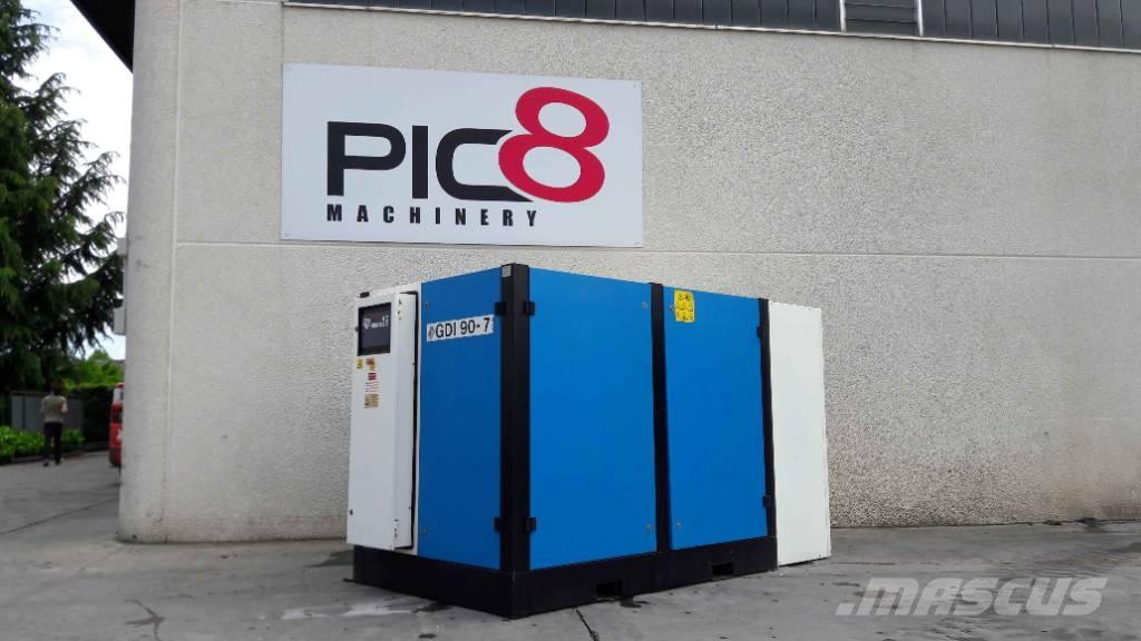  Mark GDI90.7 Kompressorer