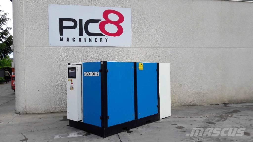  Mark GDI90.7 Kompressorer