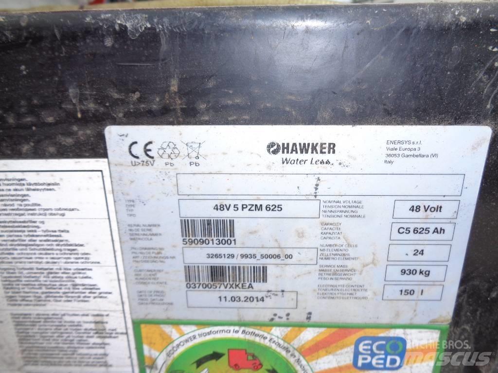 BT C3 E 160 Elektriske trucker