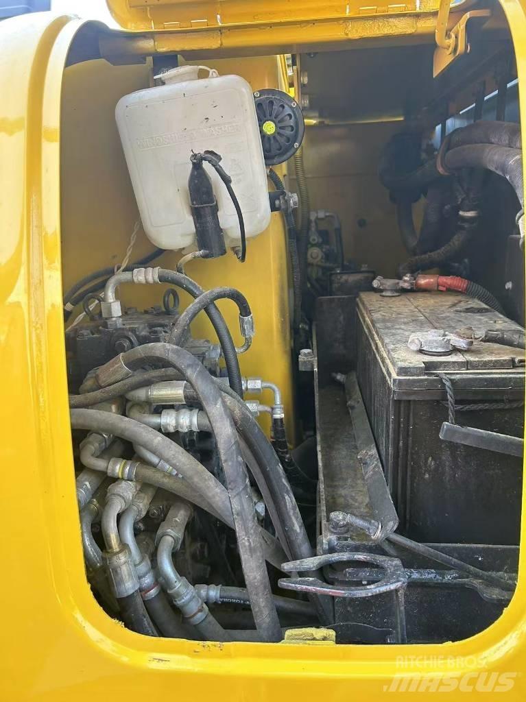 Komatsu PC 56 Minigravere <7t