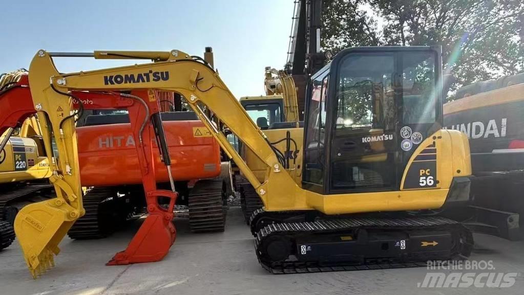 Komatsu PC 56 Minigravere <7t