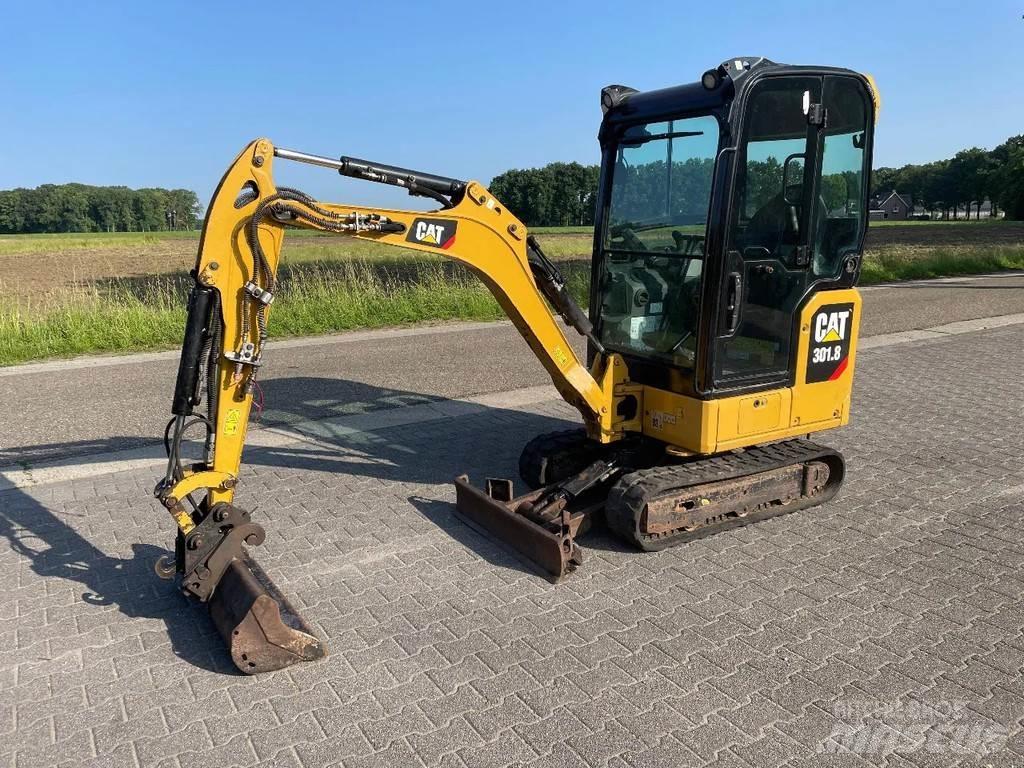CAT 301.8 Minigravere <7t