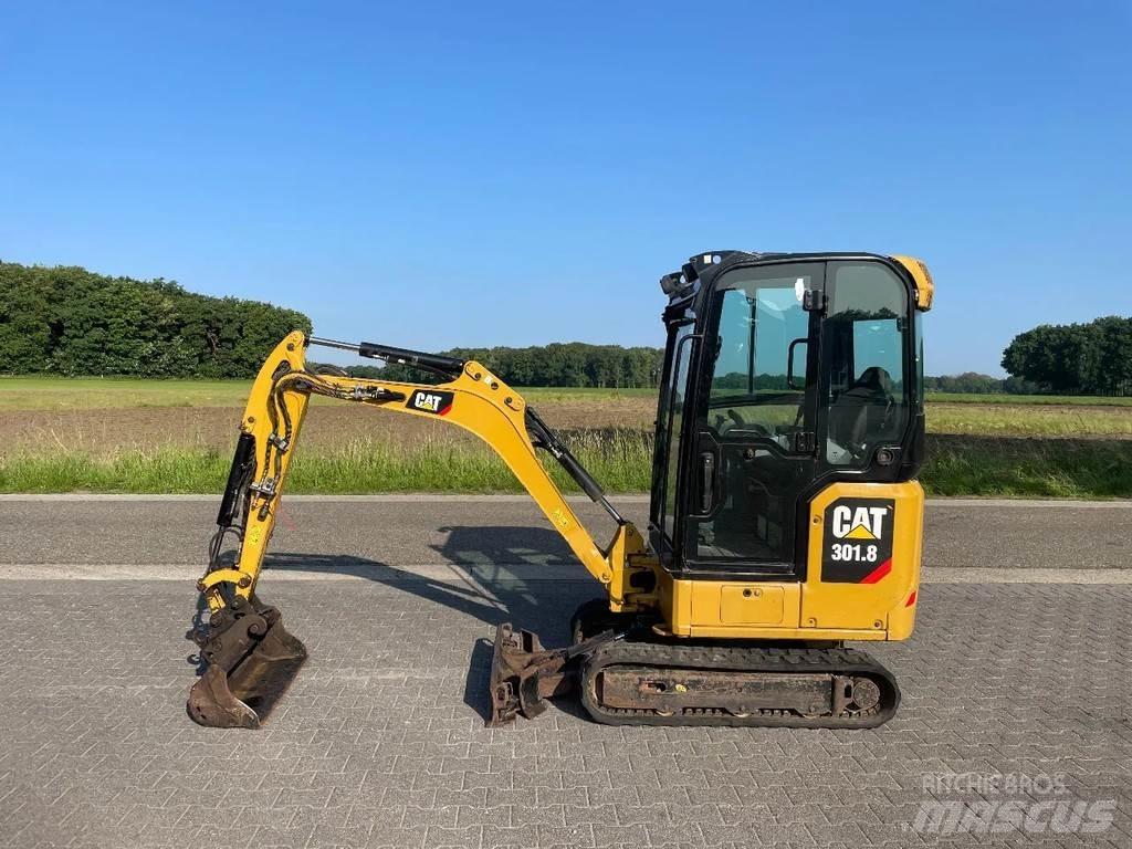 CAT 301.8 Minigravere <7t