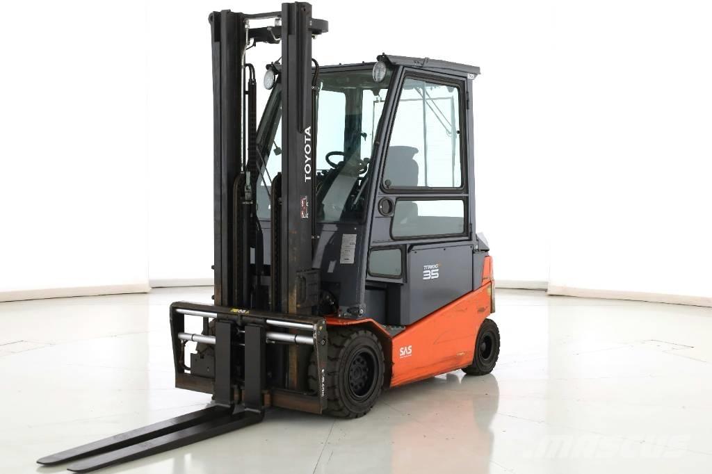 Toyota 8 FBMT 35 Elektriske trucker