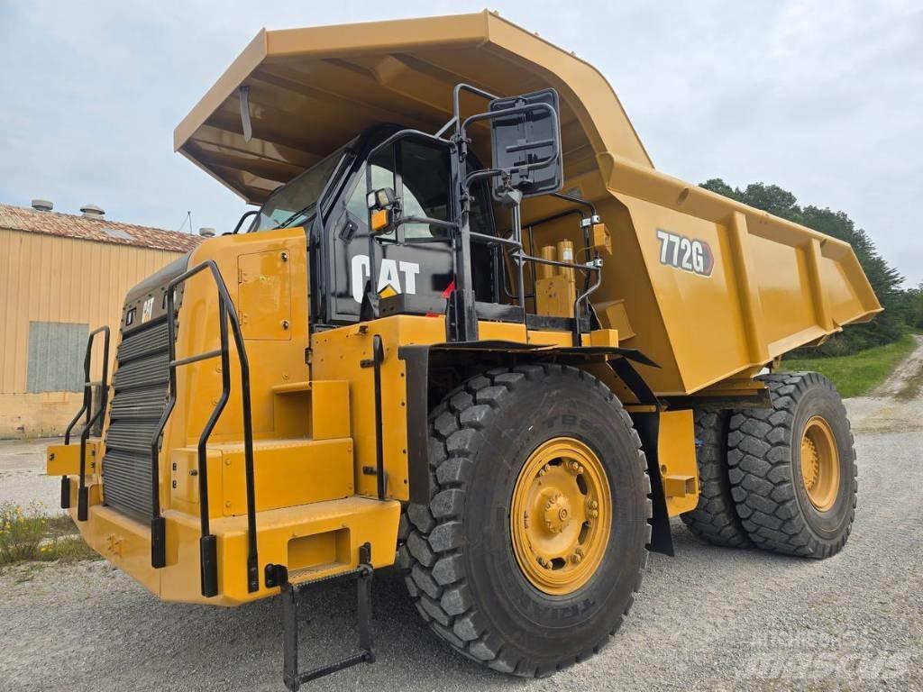 CAT 772G Rammestyrte Dumpere