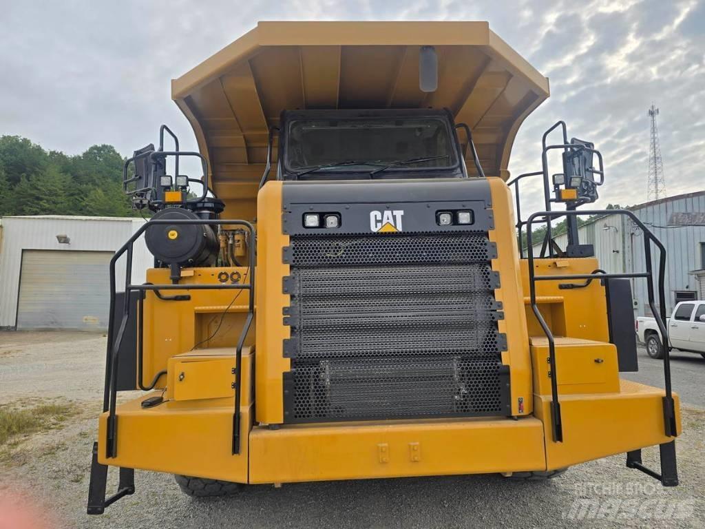 CAT 772G Rammestyrte Dumpere