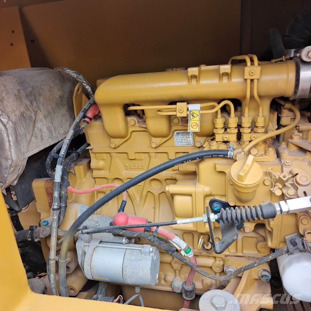 CAT 306E Minigravere <7t