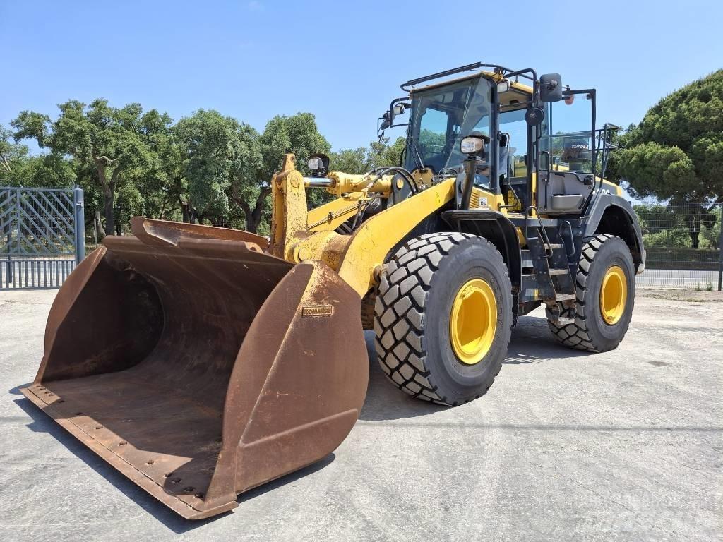 Komatsu WA 380-8 Minilastere